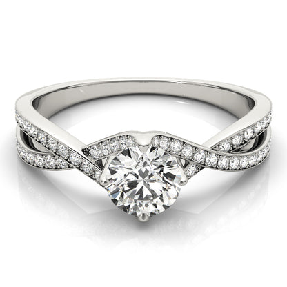 Round Engagement Ring M84891
