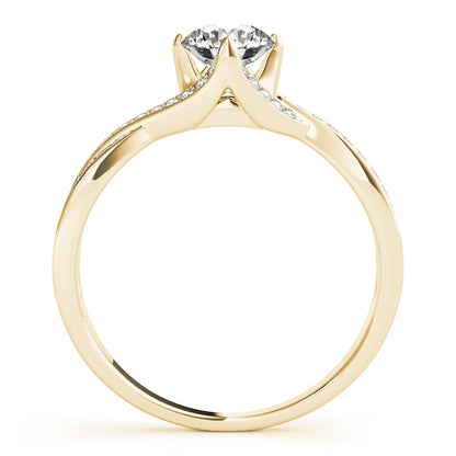 Round Engagement Ring M84891