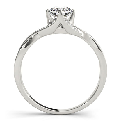 Round Engagement Ring M84891