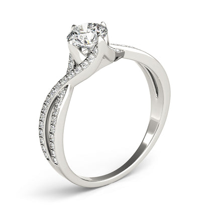 Round Engagement Ring M84891