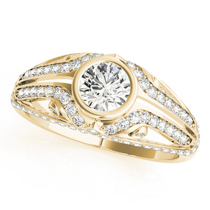 Round Engagement Ring M84892