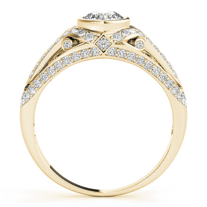Round Engagement Ring M84892