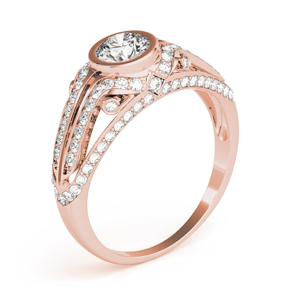 Round Engagement Ring M84892