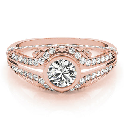 Round Engagement Ring M84892