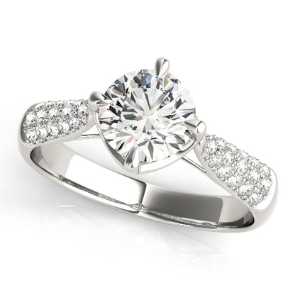 Round Engagement Ring M84894