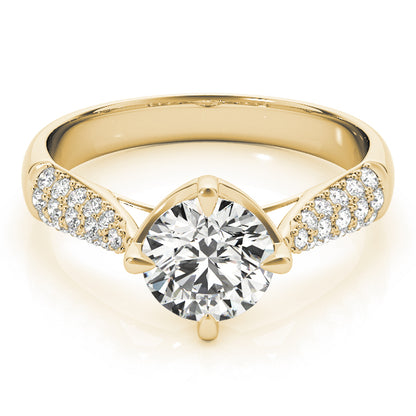 Round Engagement Ring M84894