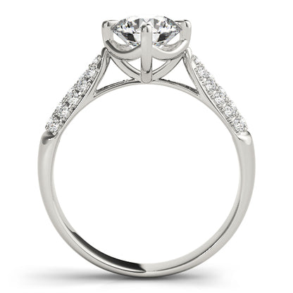 Round Engagement Ring M84894