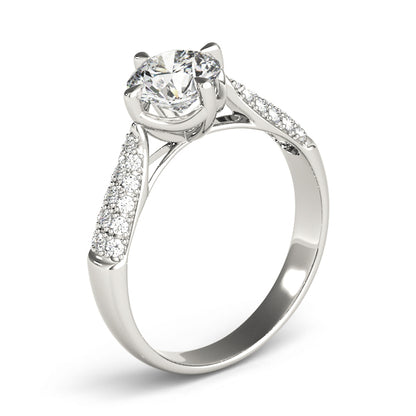 Round Engagement Ring M84894