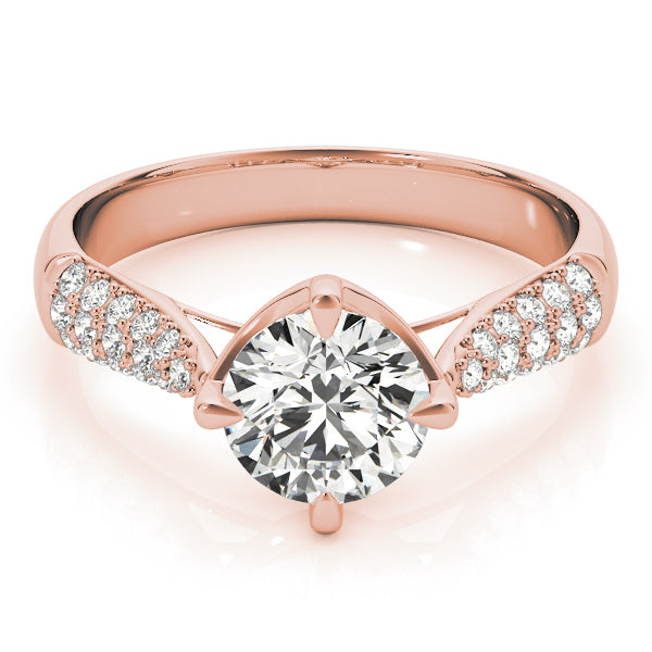 Round Engagement Ring M84894