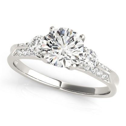 Round Engagement Ring M84895