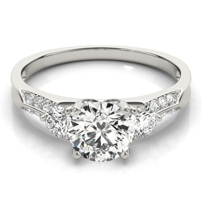 Round Engagement Ring M84895