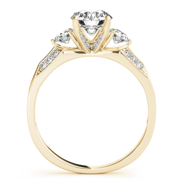 Round Engagement Ring M84895