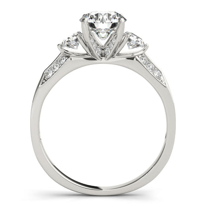 Round Engagement Ring M84895