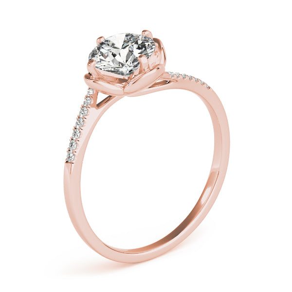 Round Engagement Ring M84896
