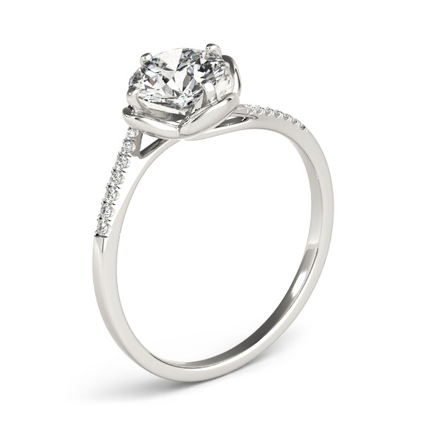 Round Engagement Ring M84896