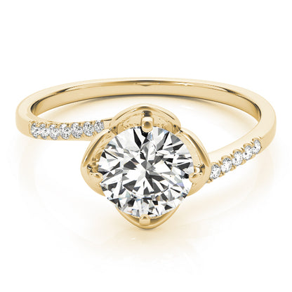 Round Engagement Ring M84896