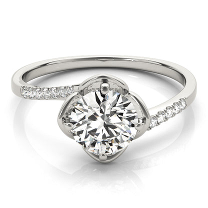 Round Engagement Ring M84896