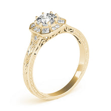 Load image into Gallery viewer, Round Engagement Ring M84897-1
