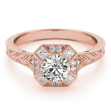 Load image into Gallery viewer, Round Engagement Ring M84897-1
