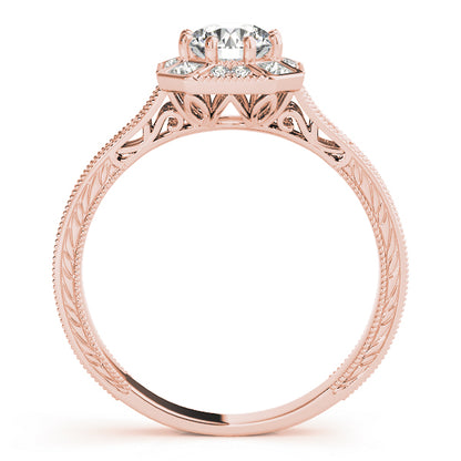 Round Engagement Ring M84897-3/4