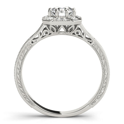 Round Engagement Ring M84897-1