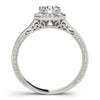 Load image into Gallery viewer, Round Engagement Ring M84897-3/4
