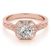 Load image into Gallery viewer, Round Engagement Ring M84897-3/4
