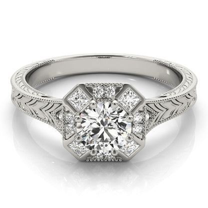 Round Engagement Ring M84897-1