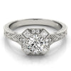 Load image into Gallery viewer, Round Engagement Ring M84897-3/4
