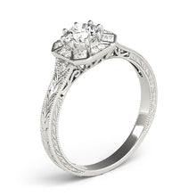 Load image into Gallery viewer, Round Engagement Ring M84897-1/2
