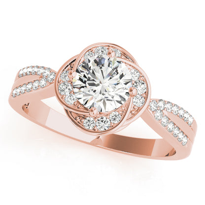 Round Engagement Ring M84899