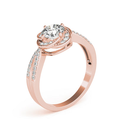 Round Engagement Ring M84899
