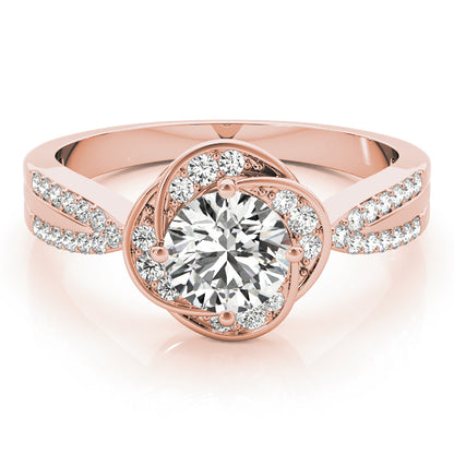 Round Engagement Ring M84899