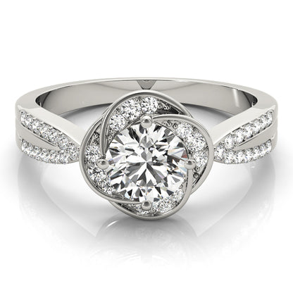 Round Engagement Ring M84899