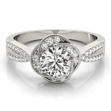 Load image into Gallery viewer, Round Engagement Ring M84899
