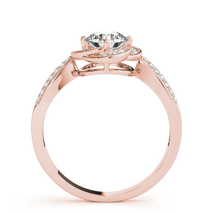 Round Engagement Ring M84899