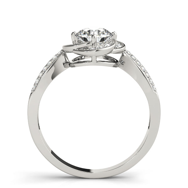 Round Engagement Ring M84899