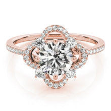 Load image into Gallery viewer, Round Engagement Ring M84901
