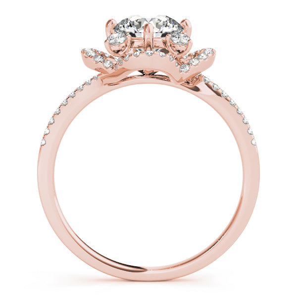 Round Engagement Ring M84901