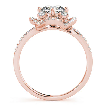 Round Engagement Ring M84901