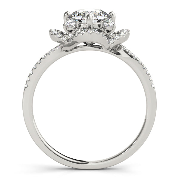Round Engagement Ring M84901