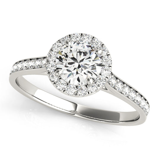 Round Engagement Ring M84902