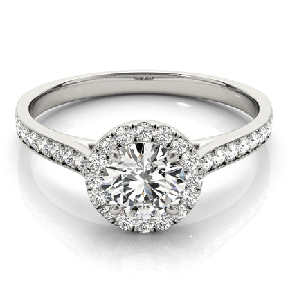 Round Engagement Ring M84902