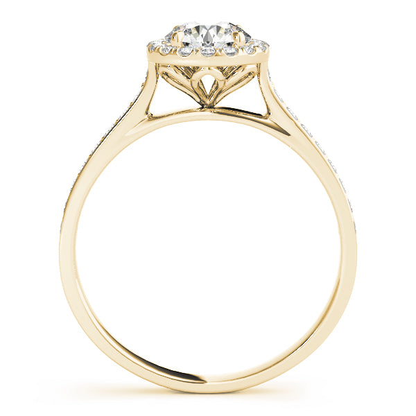 Round Engagement Ring M84902
