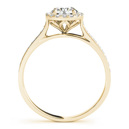Round Engagement Ring M84902