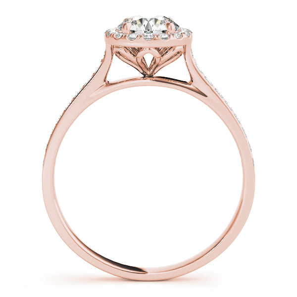 Round Engagement Ring M84902