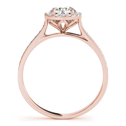 Round Engagement Ring M84902
