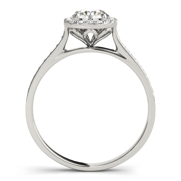 Round Engagement Ring M84902
