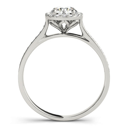 Round Engagement Ring M84902