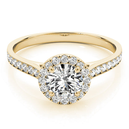 Round Engagement Ring M84902